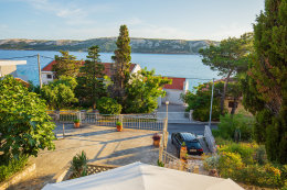 A1 - apartmány Bracera, Stará Novalja, ostrov Pag, Chorvatsko