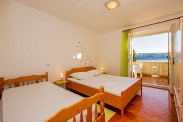 A1 - apartmány Bracera, Stará Novalja, ostrov Pag, Chorvatsko