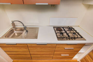 Mobilhome Blato - interiéry typ A