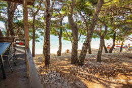 Mobilhome Blato - interiéry typ B