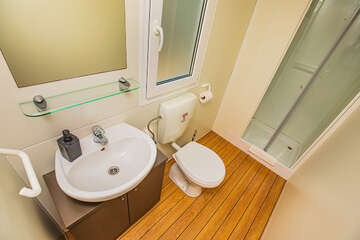 Mobilhome Blato - interiéry typ E