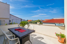 A2 - apartmány Fran, Mandre, ostrov Pag