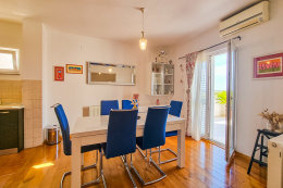 A2 - apartmány Fran, Mandre, ostrov Pag