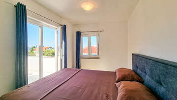 A2 - apartmány Fran, Mandre, ostrov Pag