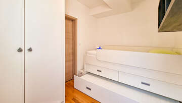 A2 - apartmány Fran, Mandre, ostrov Pag