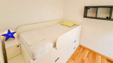 A2 - apartmány Fran, Mandre, ostrov Pag