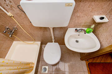 A2 - apartmány Toni, Podgora, Chorvatsko