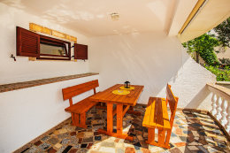 A1 - apartmány Silvano, Mandre, ostrov Pag, Chorvatsko