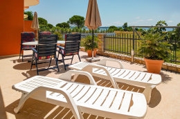 A2 - apartmány Slavuj, Privlaka, Zadarská riviéra, Chorvatsko