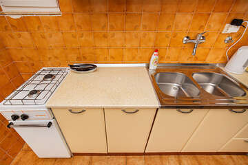 Apartmán A1 pro 4-5 osob, přízemí