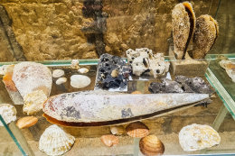 Muzeum soli v Pagu, Pag město, ostrov Pag, Chorvatsko