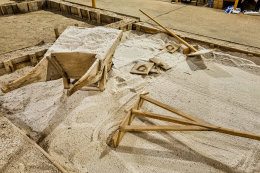 Muzeum soli v Pagu, Pag město, ostrov Pag, Chorvatsko