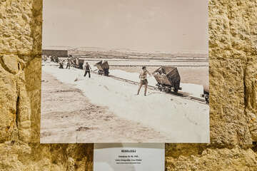 Muzeum soli v Pagu, Pag město, ostrov Pag, Chorvatsko