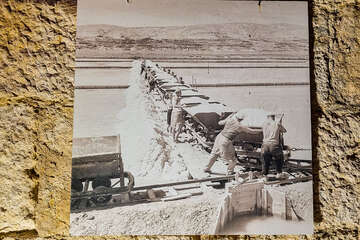 Muzeum soli v Pagu, Pag město, ostrov Pag, Chorvatsko