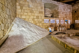 Muzeum soli v Pagu, Pag město, ostrov Pag, Chorvatsko