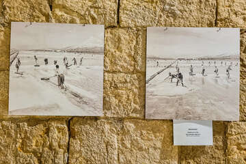 Muzeum soli v Pagu, Pag město, ostrov Pag, Chorvatsko