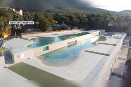 Mobilhome Tropical - bazény 30-60 m od mobilhomů, Selce, Crikvenická riviéra, Chorvatsko