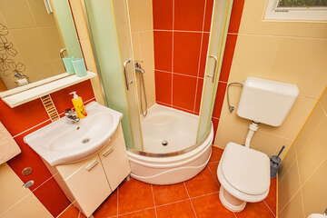 A2 - apartmány Živogošče 11, Živogošće - Blato, Makarská riviéra, Chorvatsko