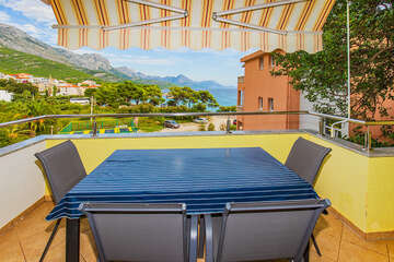 A2 - apartmány Živogošče 11, Živogošće - Blato, Makarská riviéra, Chorvatsko