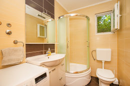 A3 - apartmány Živogošče 11, Živogošće - Blato, Makarská riviéra, Chorvatsko