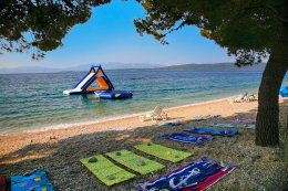 Apartmány Živogošće 11 - oblázková pláž, Živogošće-Blato, Chorvatsko