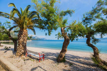 Apartmány Živogošće 11 - oblázková pláž, Živogošće-Blato, Chorvatsko