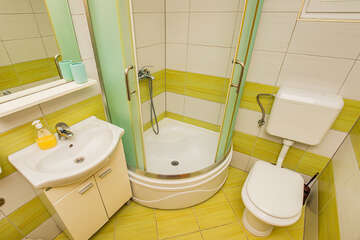 A4 - apartmány Živogošče 11, Živogošće - Blato, Makarská riviéra, Chorvatsko