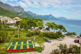 A4 - apartmány Živogošče 11, Živogošće - Blato, Makarská riviéra, Chorvatsko