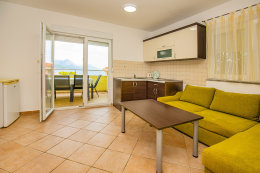 A4 - apartmány Živogošče 11, Živogošće - Blato, Makarská riviéra, Chorvatsko