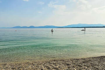 Apartmány Živogošće 11 - oblázková pláž, Živogošće-Blato, Chorvatsko