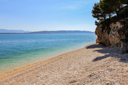 Apartmány Živogošće 11 - oblázková pláž, Živogošće-Blato, Chorvatsko