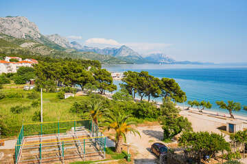 A6 - apartmány Živogošče 11, Živogošće - Blato, Makarská riviéra, Chorvatsko