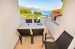 A6 - apartmány Živogošče 11, Živogošće - Blato, Makarská riviéra, Chorvatsko