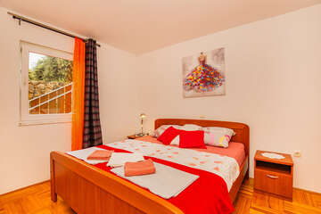 A1 - apartmány Suzana, Mandre, ostrov Pag, Chorvatsko