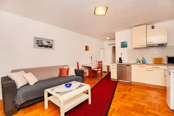 A2 - apartmány Suzana, Mandre, ostrov Pag, Chorvatsko