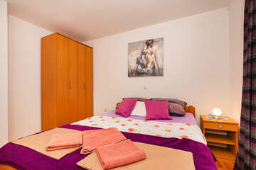 A4 - apartmány Suzana, Mandre, ostrov Pag, Chorvatsko