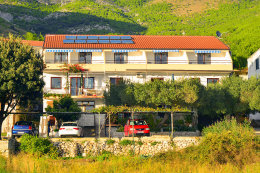 Apartmány Maćina, Živogošće-Blato, Makarská riviéra, Chorvatsko