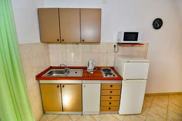 A13 - apartmány Maćina, Živogošće-Blato, Makarská riviéra, Chorvatsko