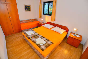 A14 - apartmány Maćina, Živogošće-Blato, Makarská riviéra, Chorvatsko