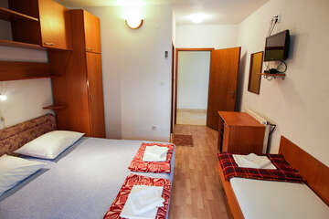 A15 - apartmány Maćina, Živogošće-Blato, Makarská riviéra, Chorvatsko