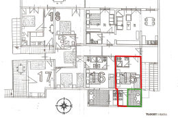 A15 - apartmány Maćina, Živogošće-Blato, Makarská riviéra, Chorvatsko
