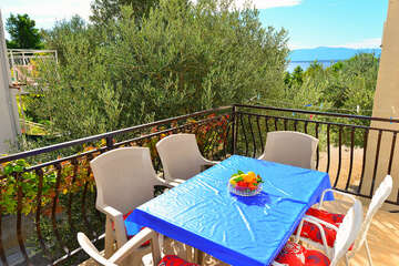 A17 - apartmány Maćina, Živogošće-Blato, Makarská riviéra, Chorvatsko