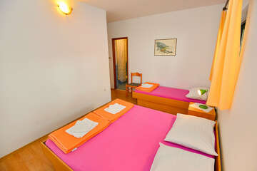 A17 - apartmány Maćina, Živogošće-Blato, Makarská riviéra, Chorvatsko