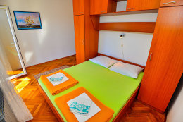 A18 - apartmány Maćina, Živogošće-Blato, Makarská riviéra, Chorvatsko