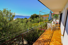 A18 - apartmány Maćina, Živogošće-Blato, Makarská riviéra, Chorvatsko