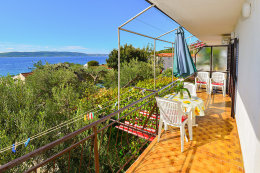 A18 - apartmány Maćina, Živogošće-Blato, Makarská riviéra, Chorvatsko