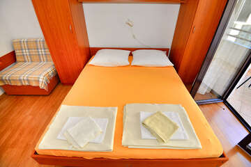 A19 - apartmány Maćina, Živogošće-Blato, Makarská riviéra, Chorvatsko