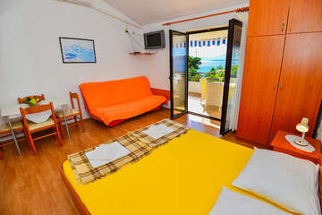 A20 - apartmány Maćina, Živogošće-Blato, Makarská riviéra, Chorvatsko