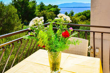 A21 - apartmány Maćina, Živogošće-Blato, Makarská riviéra, Chorvatsko