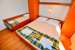 A21 - apartmány Maćina, Živogošće-Blato, Makarská riviéra, Chorvatsko